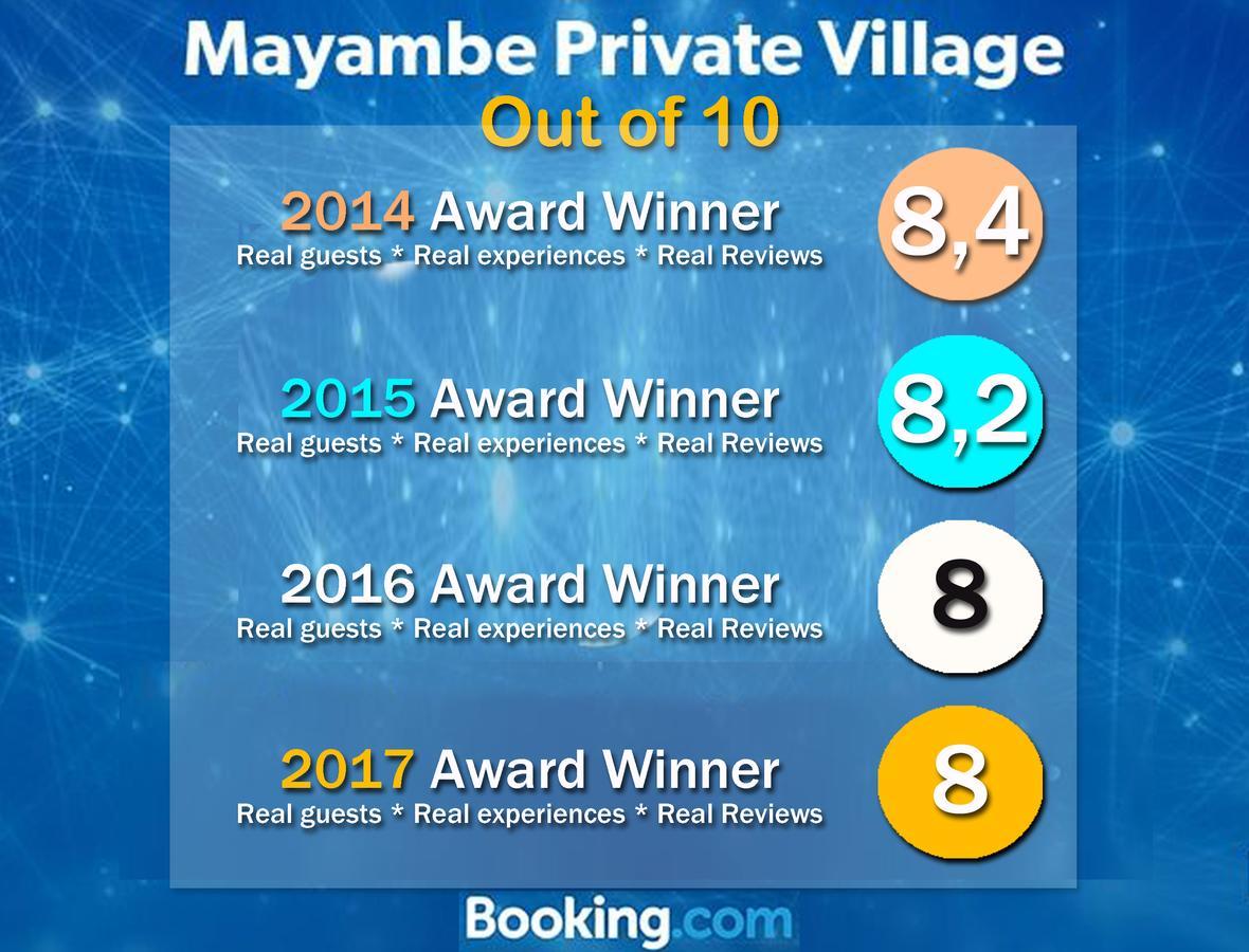 Mayambe Private Village Cancún Exteriör bild